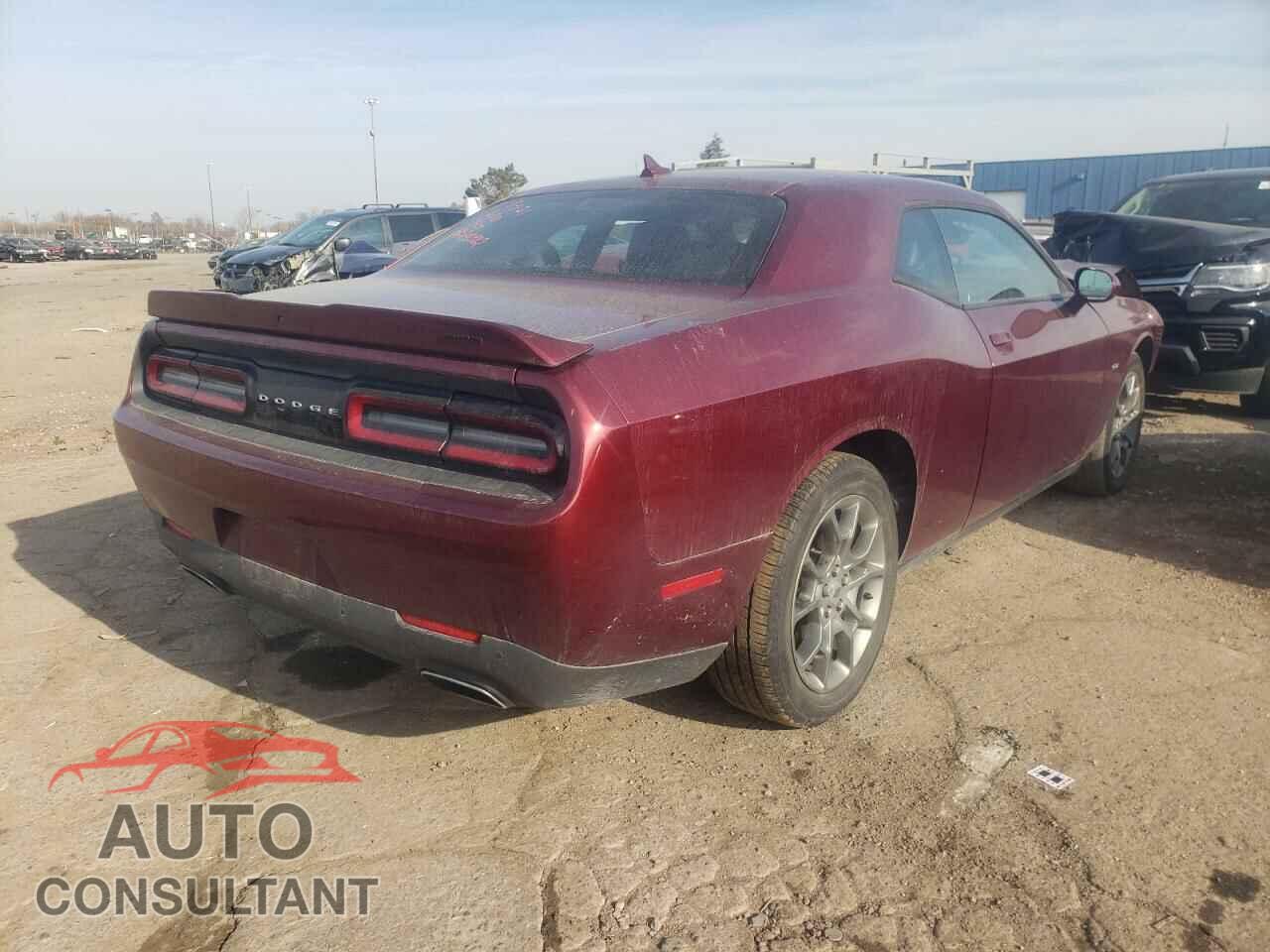 DODGE CHALLENGER 2017 - 2C3CDZGG4HH641382