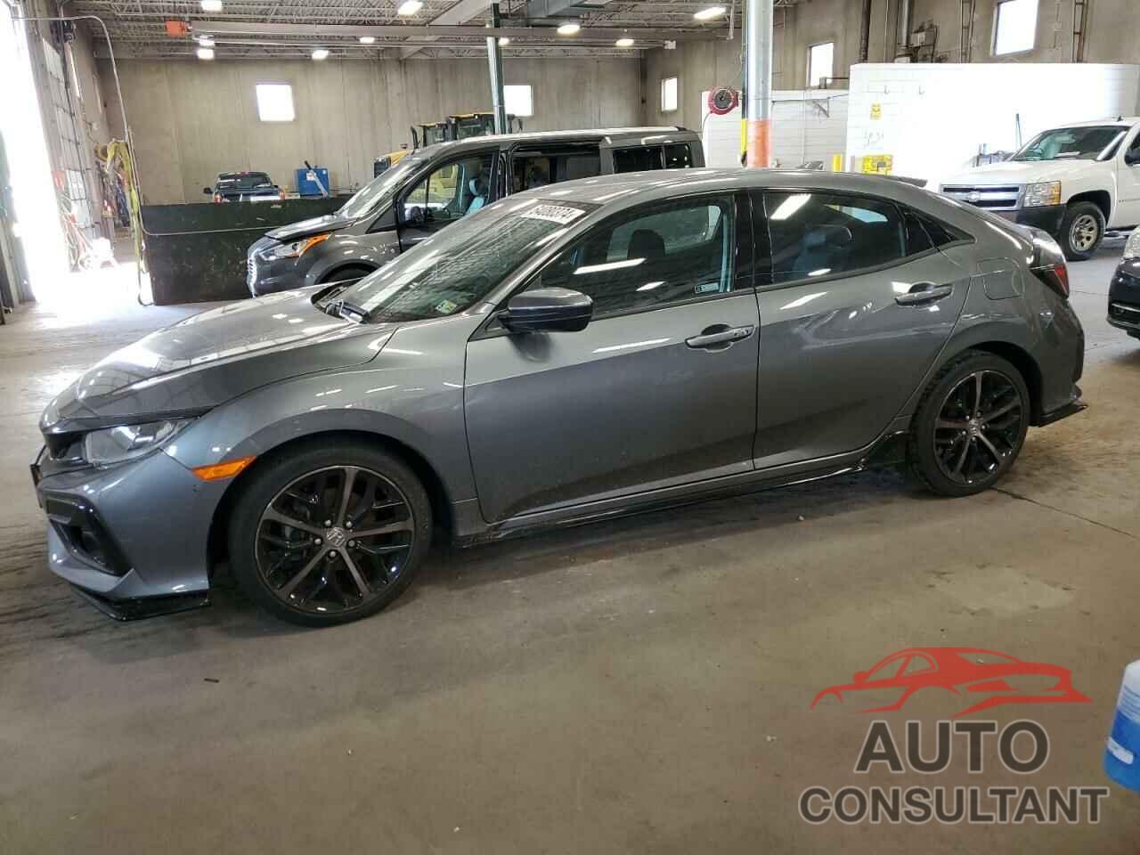 HONDA CIVIC 2021 - SHHFK7H45MU225573