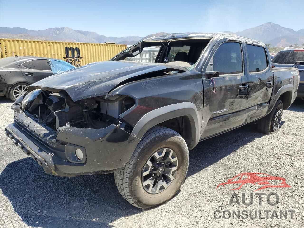 TOYOTA TACOMA 2021 - 5TFAZ5CN3MX106017