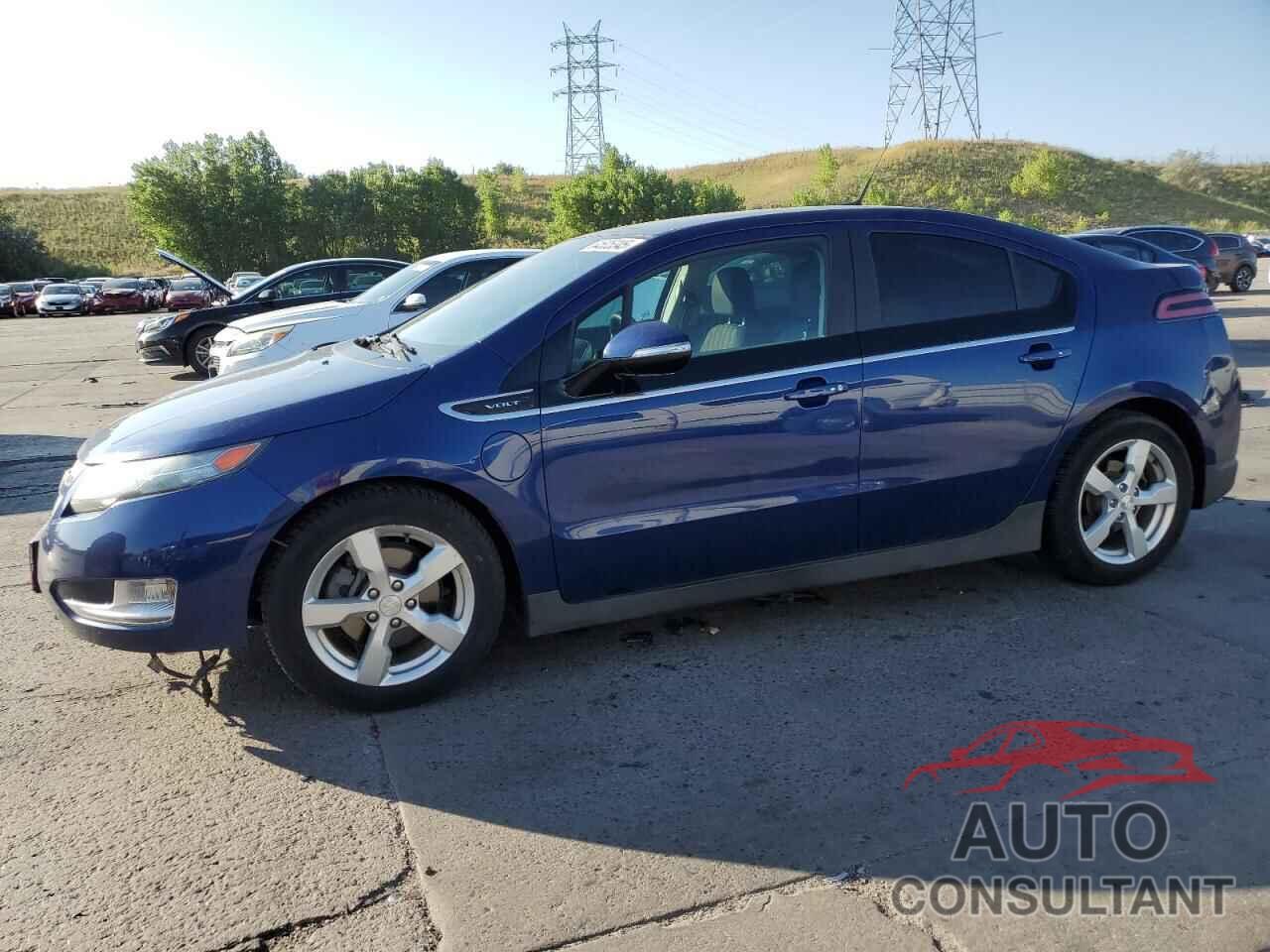 CHEVROLET VOLT 2012 - 1G1RA6E4XCU108635