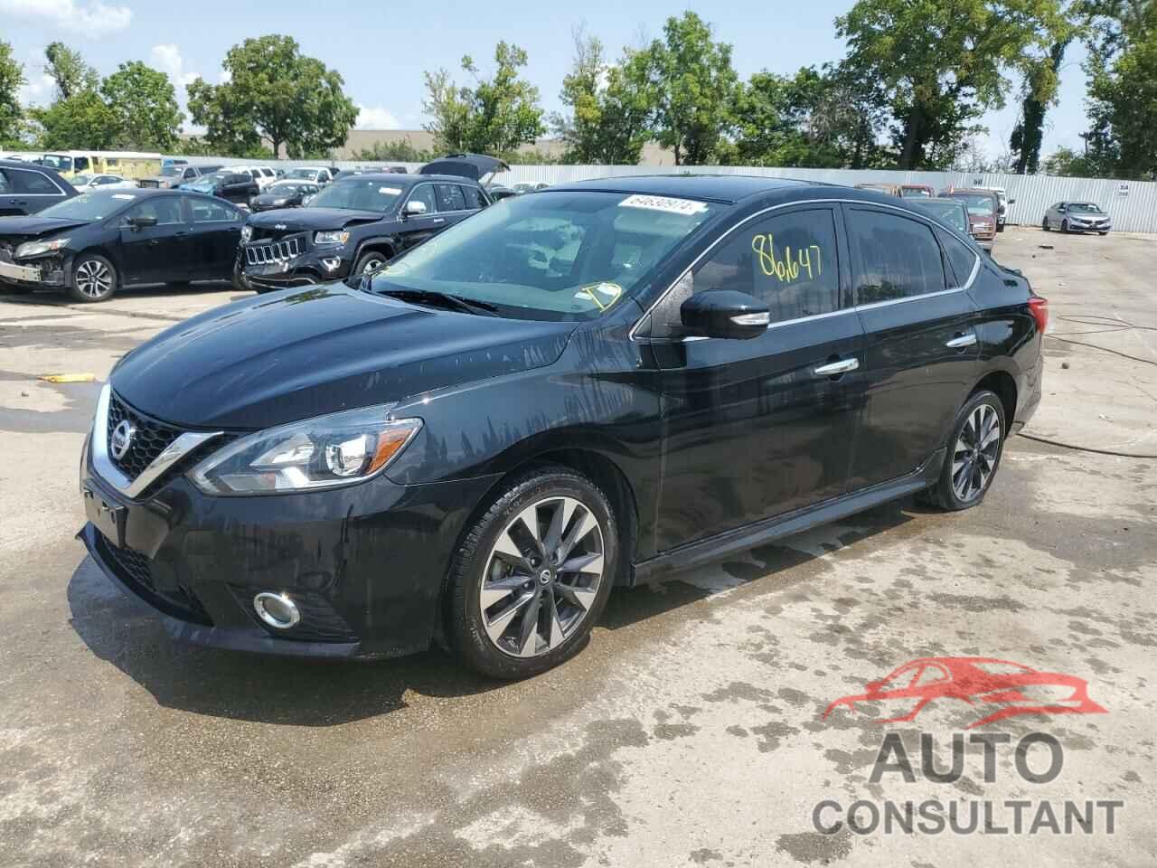 NISSAN SENTRA 2019 - 3N1AB7AP9KY298630