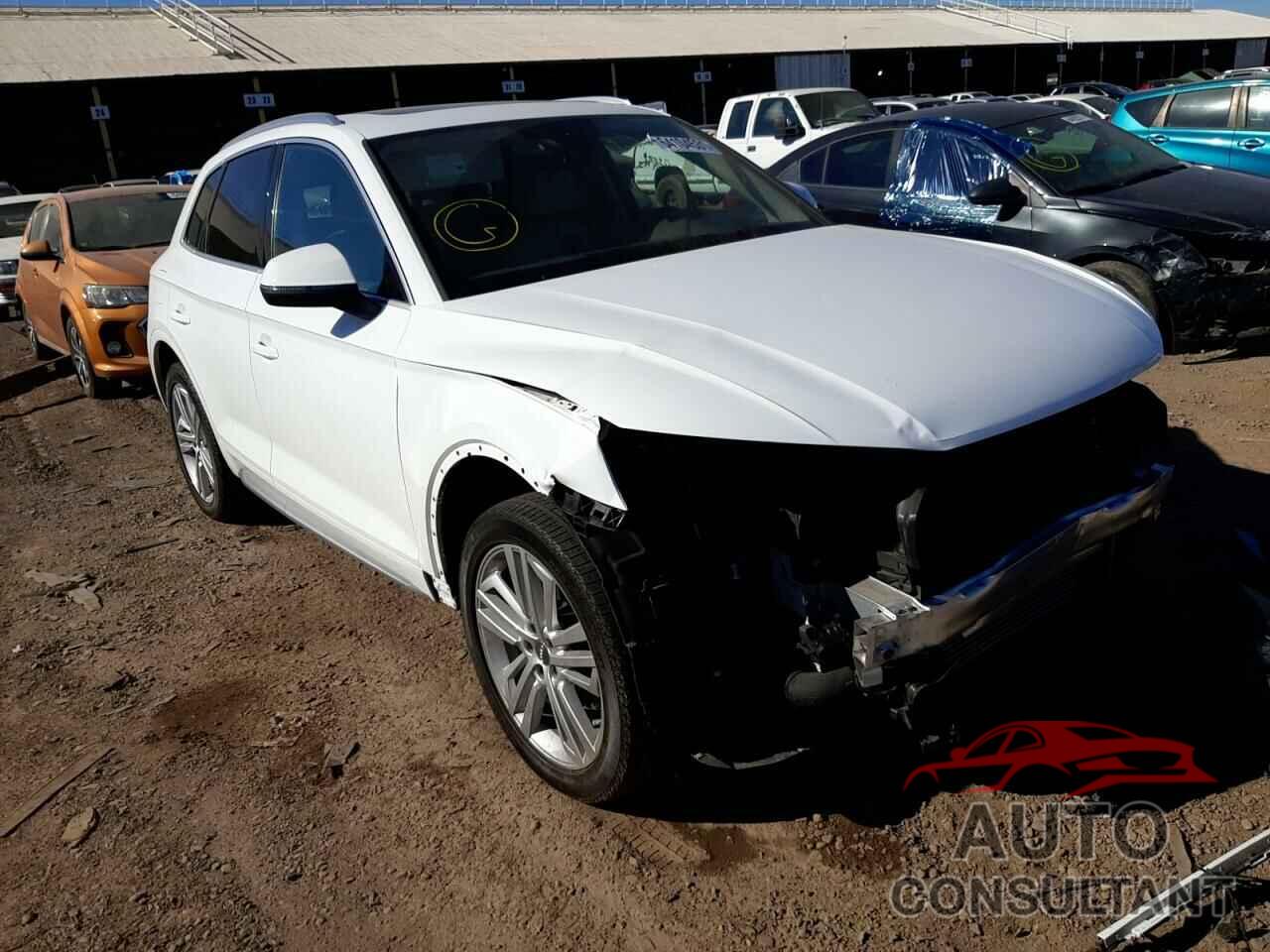 AUDI Q5 2018 - WA1BNAFY1J2099599