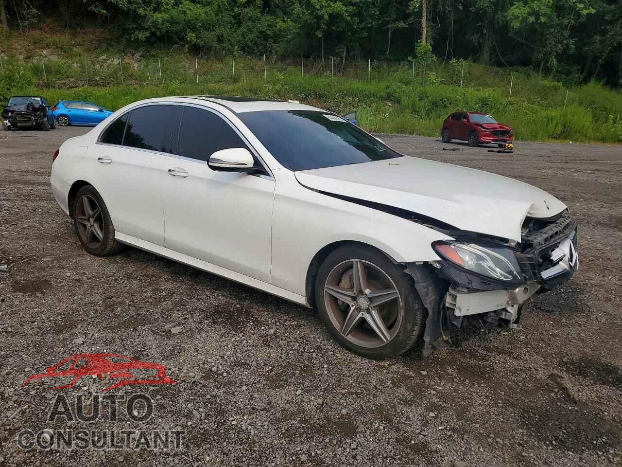 MERCEDES-BENZ E-CLASS 2017 - WDDZF4KB2HA031743
