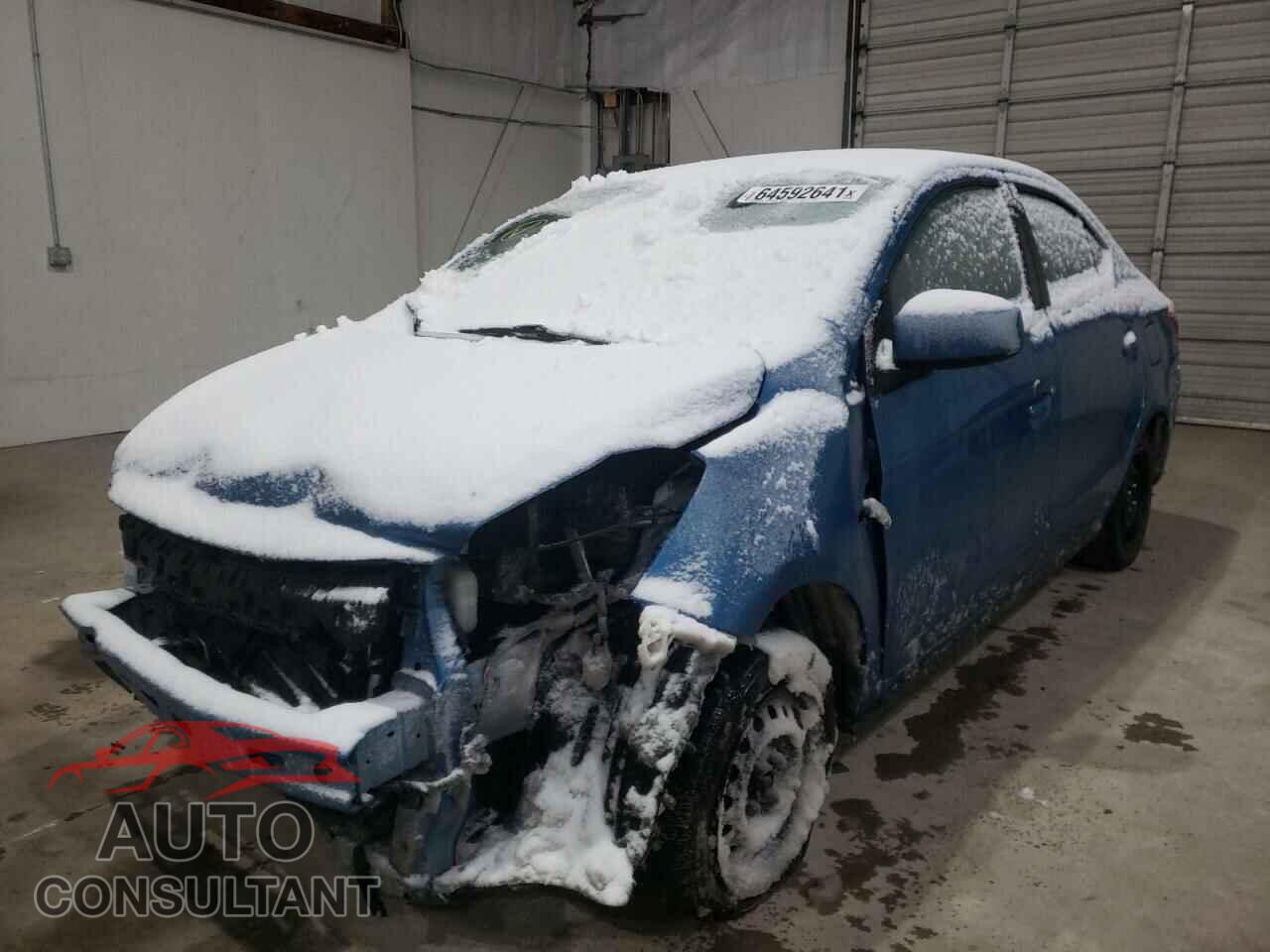 MITSUBISHI MIRAGE 2019 - ML32F3FJ3KHF15674