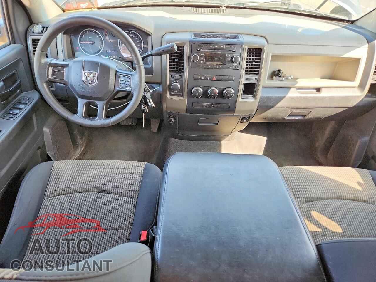 DODGE RAM 1500 2012 - 1C6RD7FP2CS192434