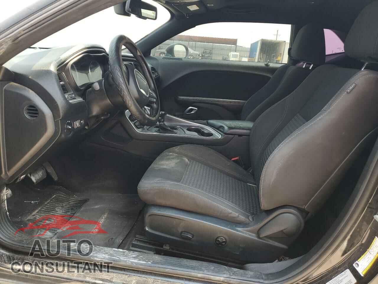 DODGE CHALLENGER 2017 - 2C3CDZAG9HH568907