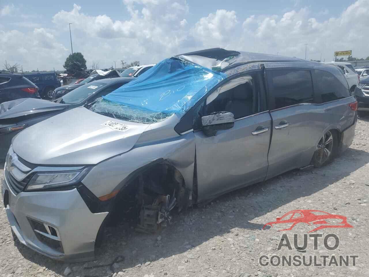 HONDA ODYSSEY 2018 - 5FNRL6H86JB006545