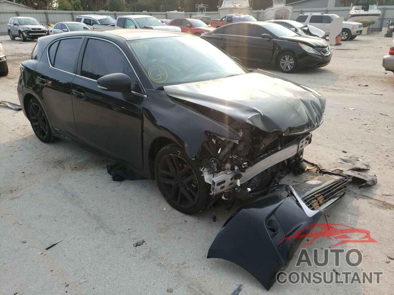 LEXUS CT 200 2016 - JTHKD5BH5G2264227