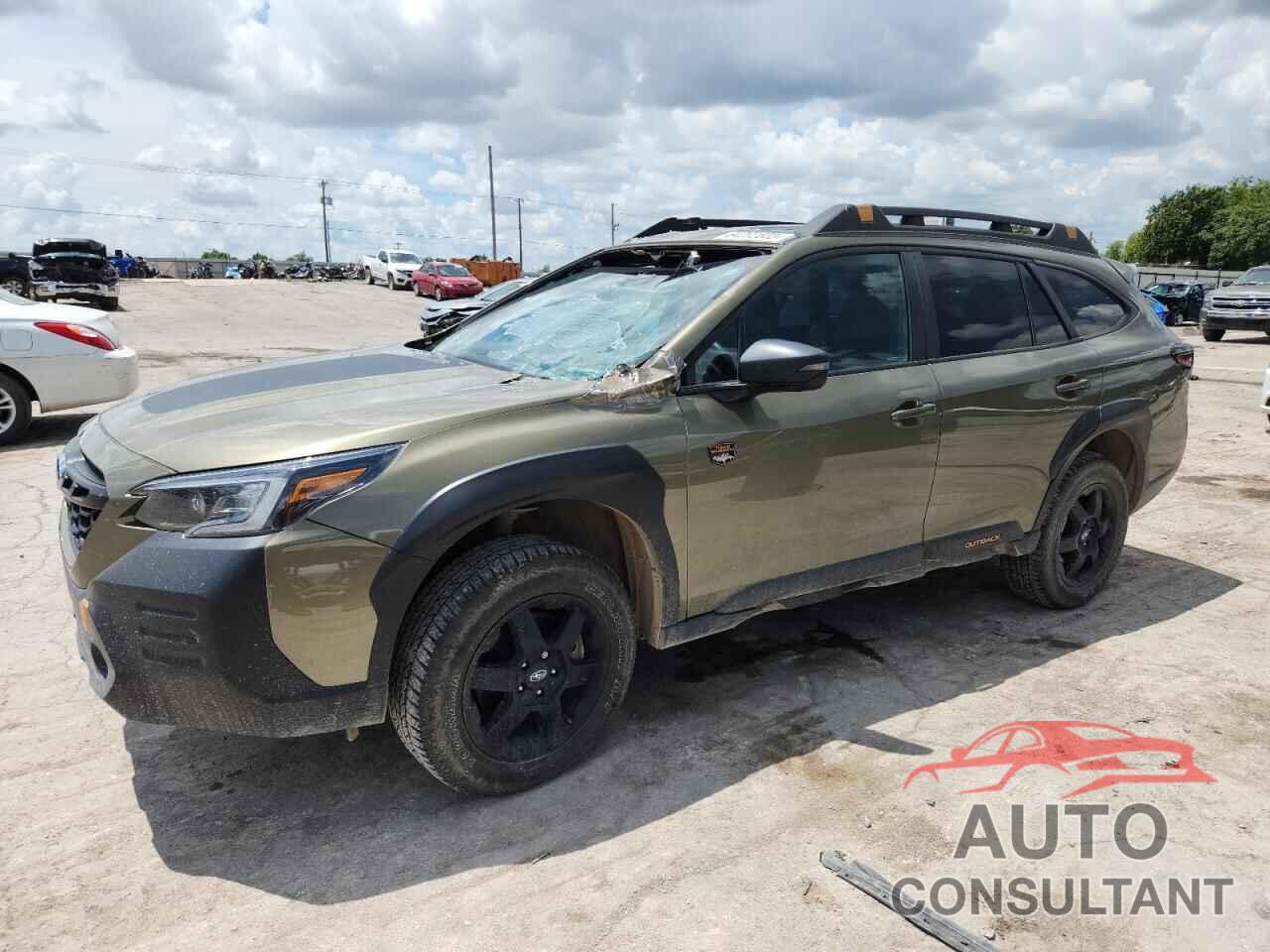 SUBARU OUTBACK WI 2023 - 4S4BTGUD5P3130544