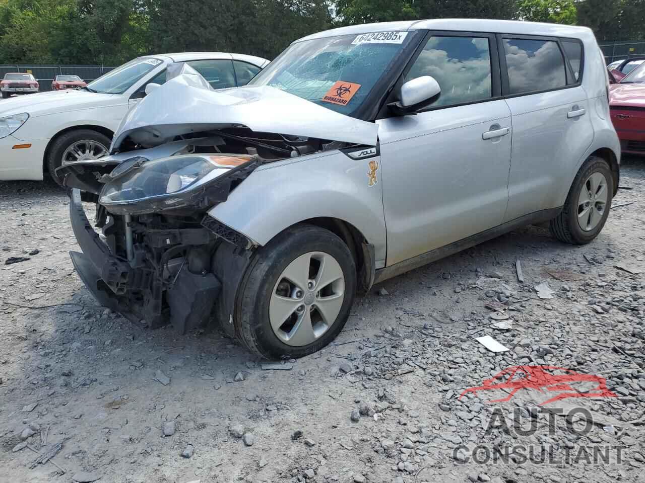 KIA SOUL 2016 - KNDJN2A21G7850349