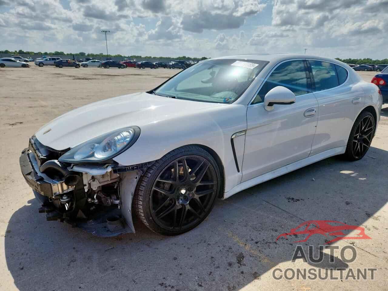 PORSCHE PANAMERA 2012 - WP0AB2A71CL061334