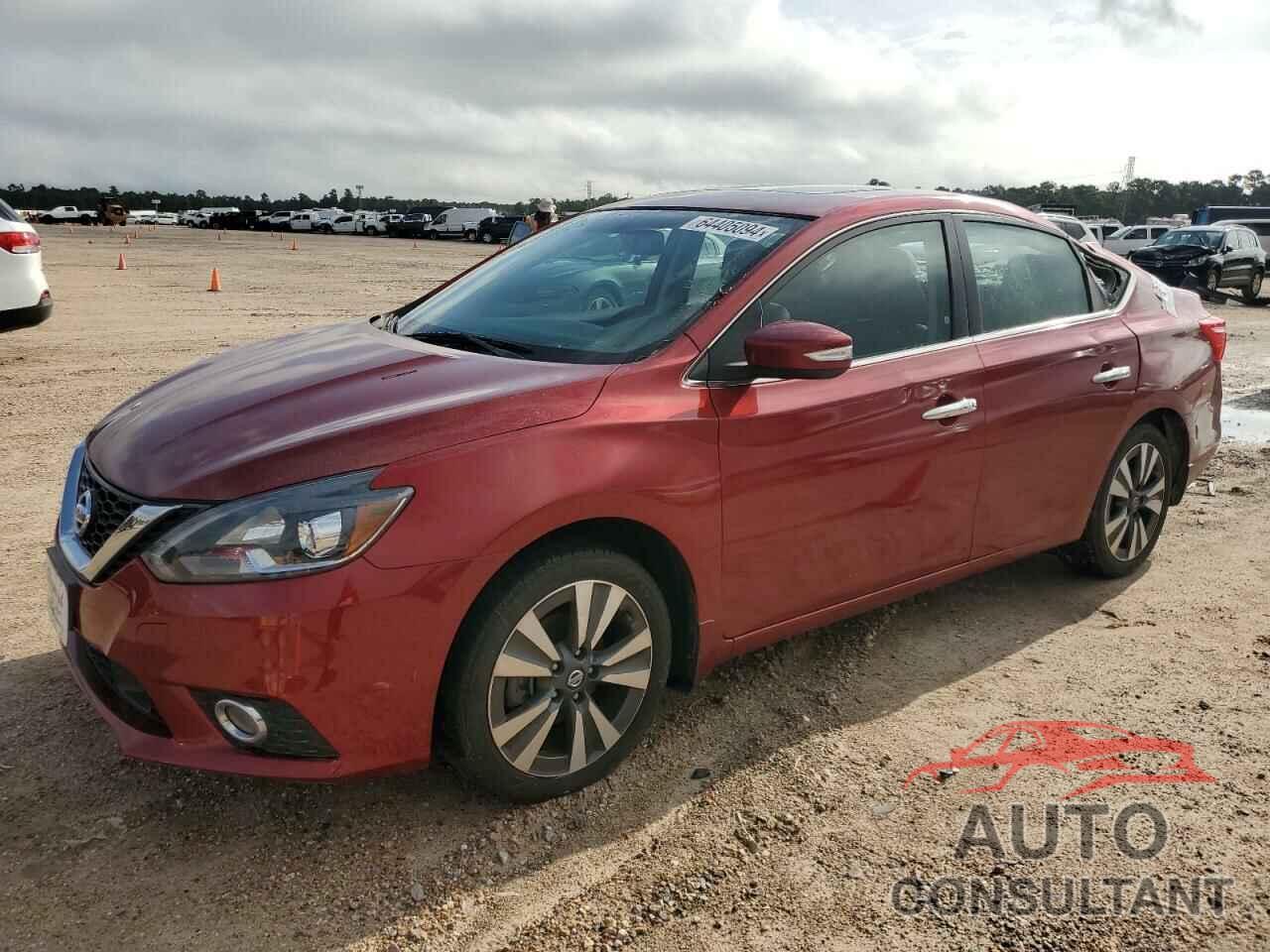 NISSAN SENTRA 2018 - 3N1AB7AP4JY321097