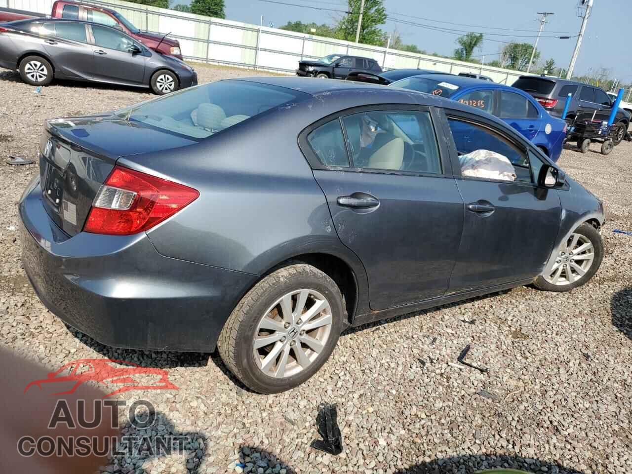 HONDA CIVIC 2012 - 2HGFB2F85CH313494