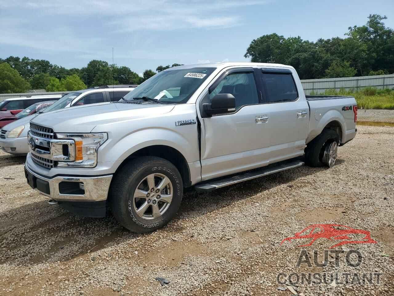 FORD F-150 2018 - 1FTEW1E50JFB95711