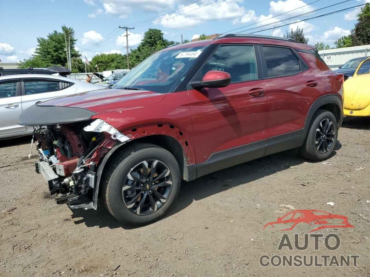 CHEVROLET TRAILBLZR 2022 - KL79MPSL1NB129000