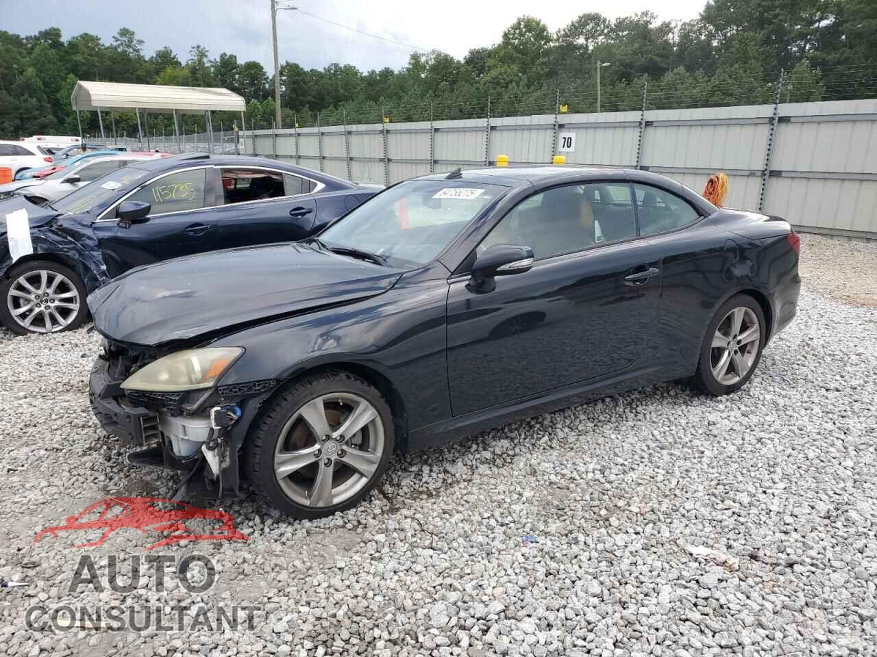 LEXUS IS 2012 - JTHFF2C23C2525823