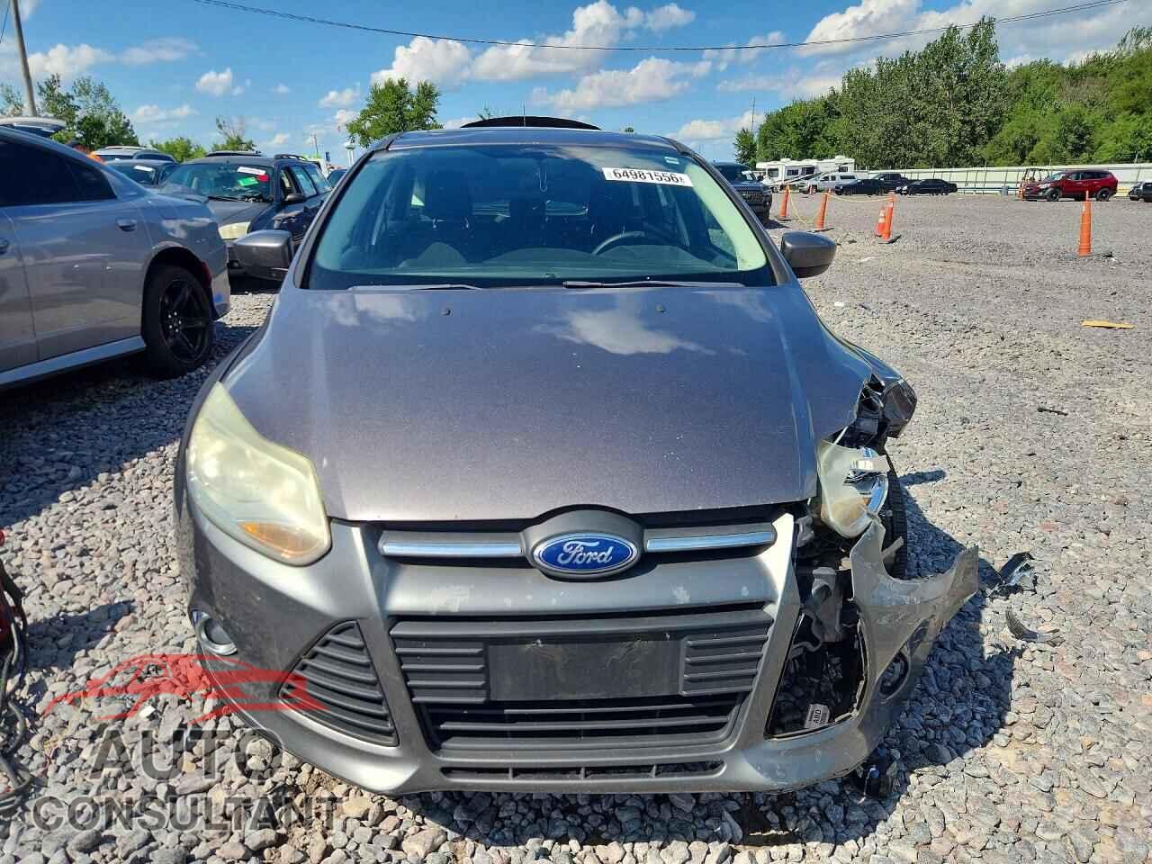 FORD FOCUS 2012 - 1FAHP3K23CL206064