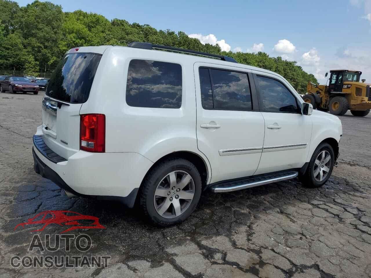 HONDA PILOT 2012 - 5FNYF3H94CB016133