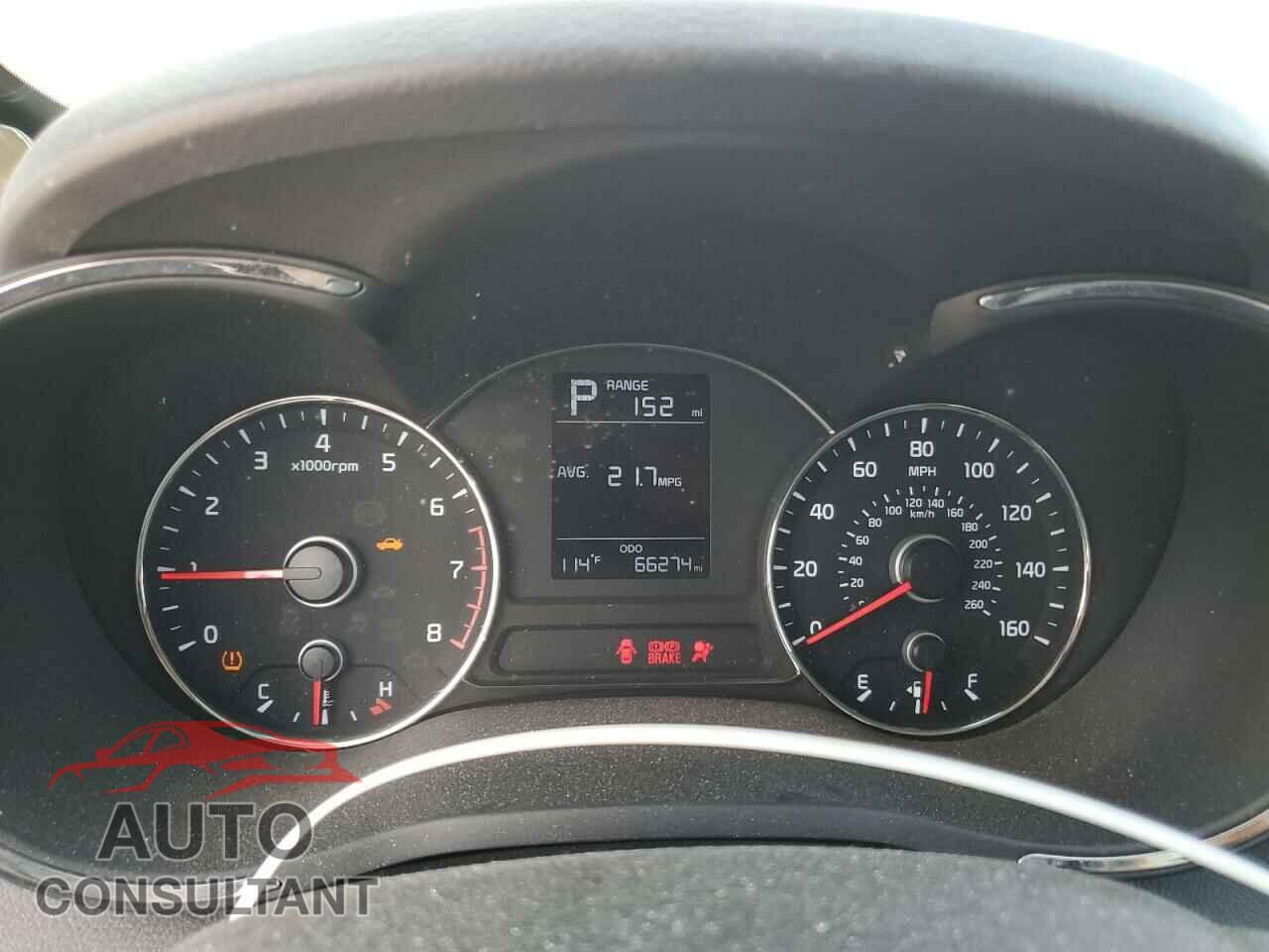 KIA FORTE 2017 - 3KPFK4A75HE129829