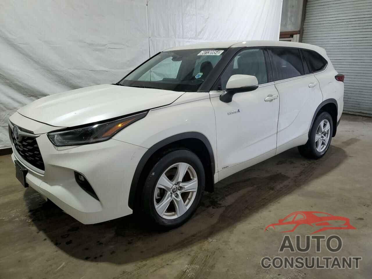 TOYOTA HIGHLANDER 2021 - 5TDBBRCH5MS049304