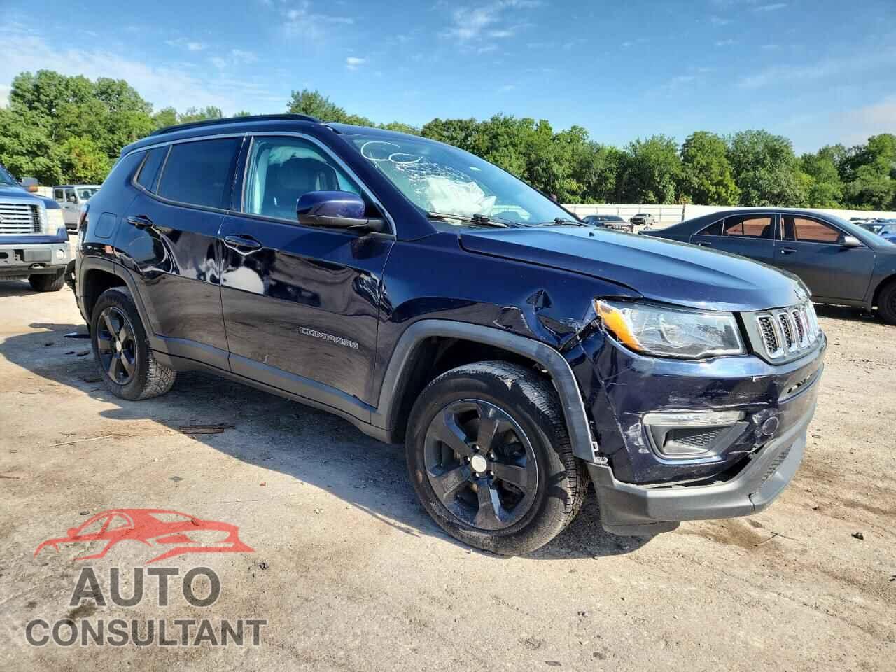 JEEP COMPASS 2019 - 3C4NJDBB0KT792181