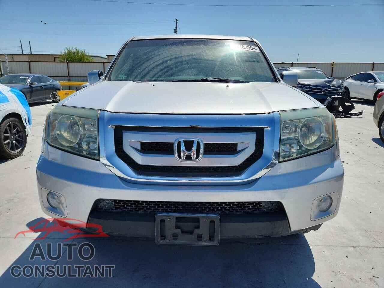 HONDA PILOT 2011 - 5FNYF3H53BB006950