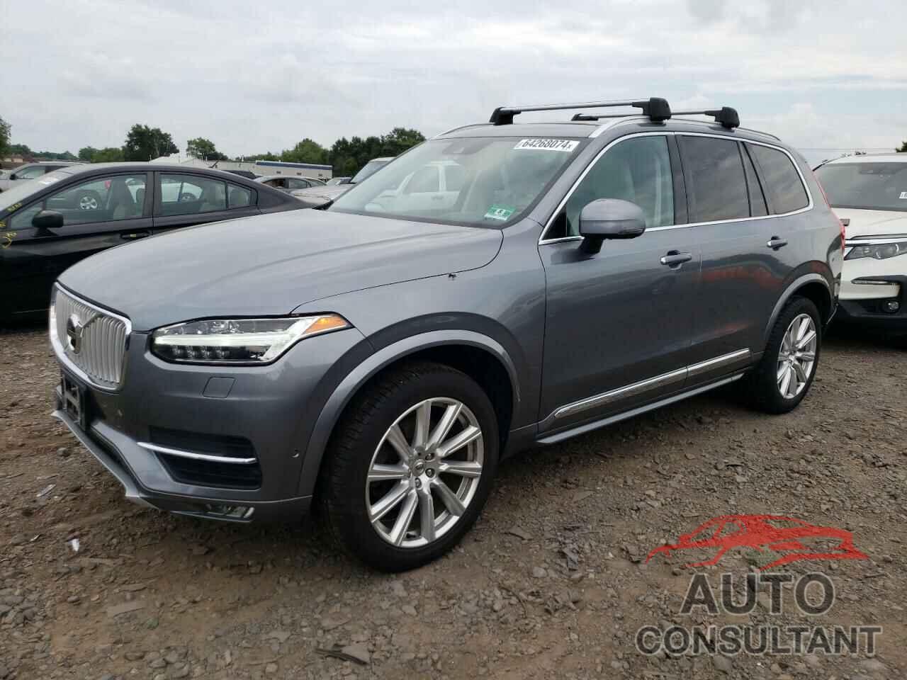 VOLVO XC90 2017 - YV4A22PL5H1107705