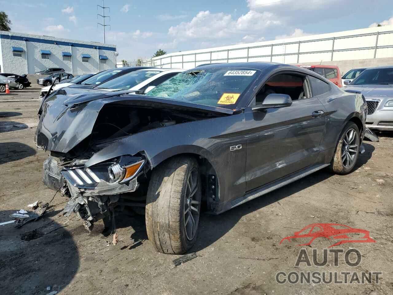 FORD MUSTANG 2017 - 1FA6P8CF3H5266010