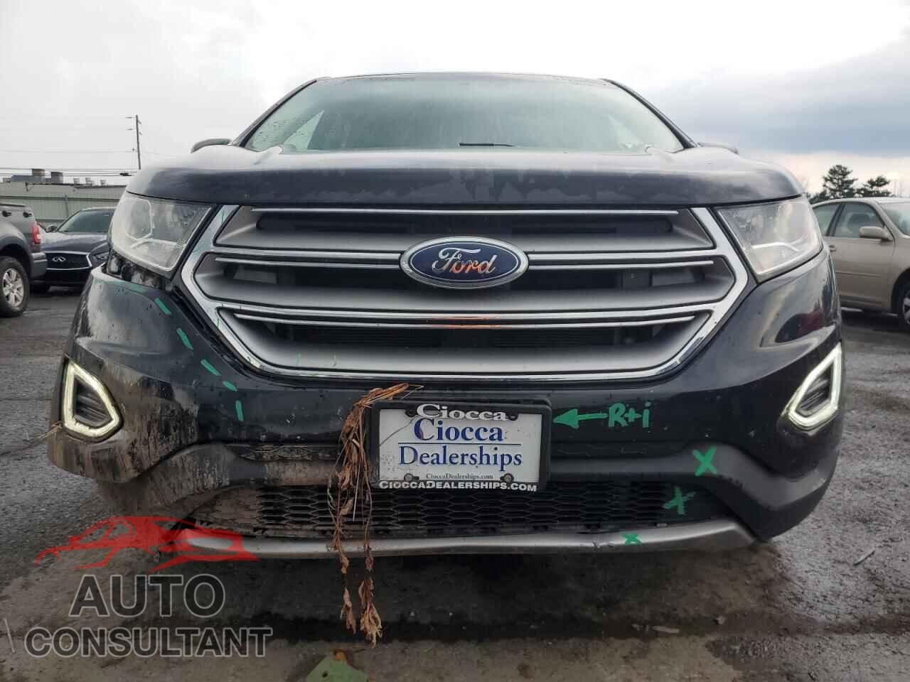 FORD EDGE 2018 - 2FMPK4K82JBB80063