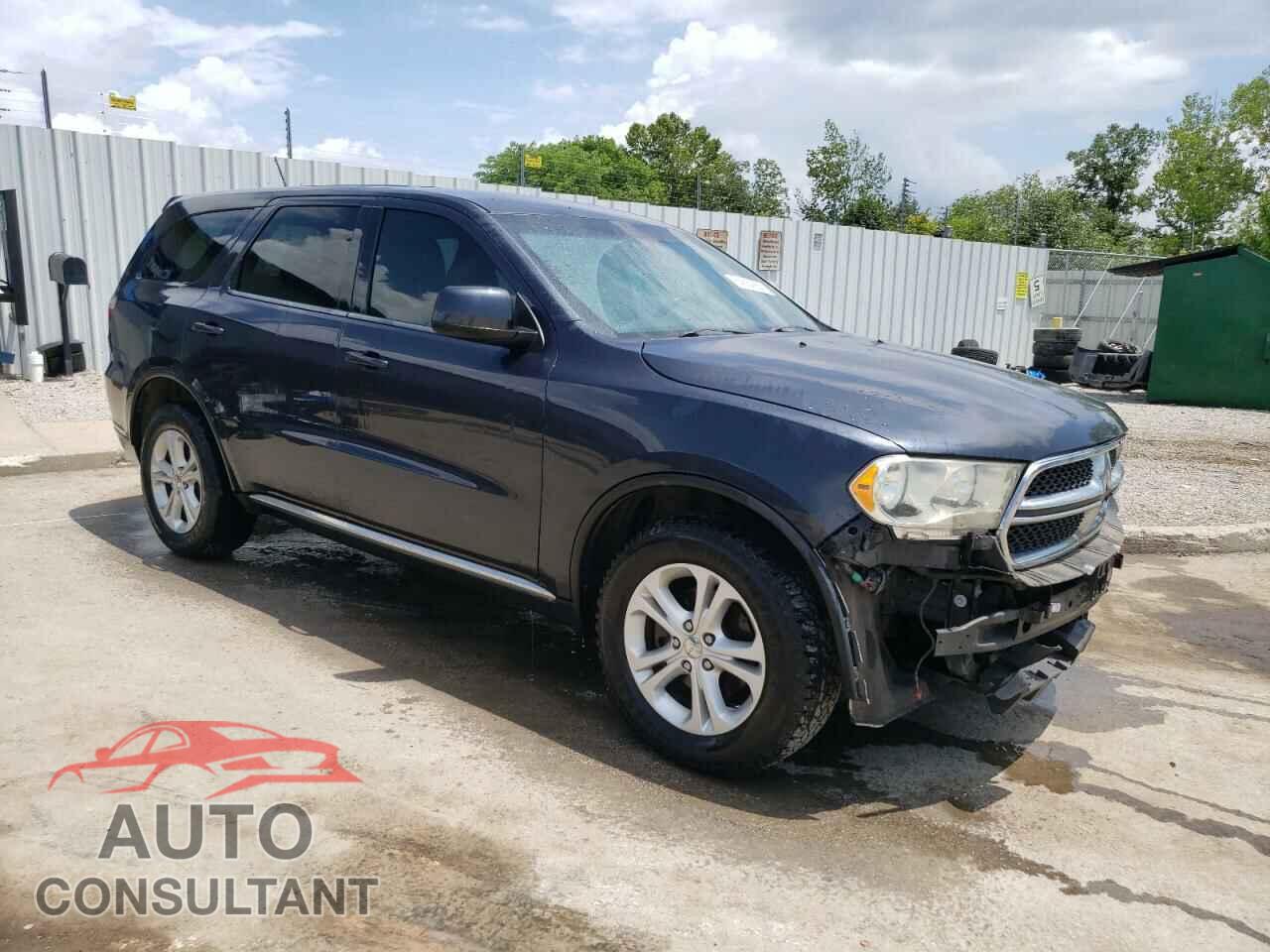 DODGE DURANGO 2013 - 1C4RDJAG1DC535629