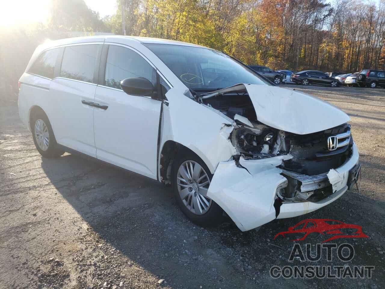 HONDA ODYSSEY 2016 - 5FNRL5H21GB156951