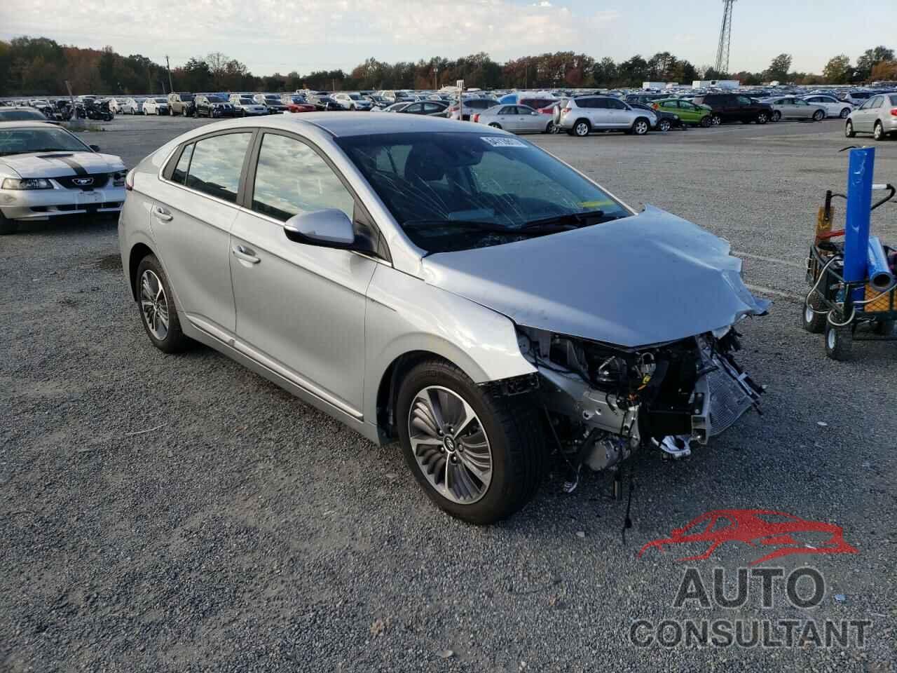 HYUNDAI IONIQ 2021 - KMHC75LD0MU256699