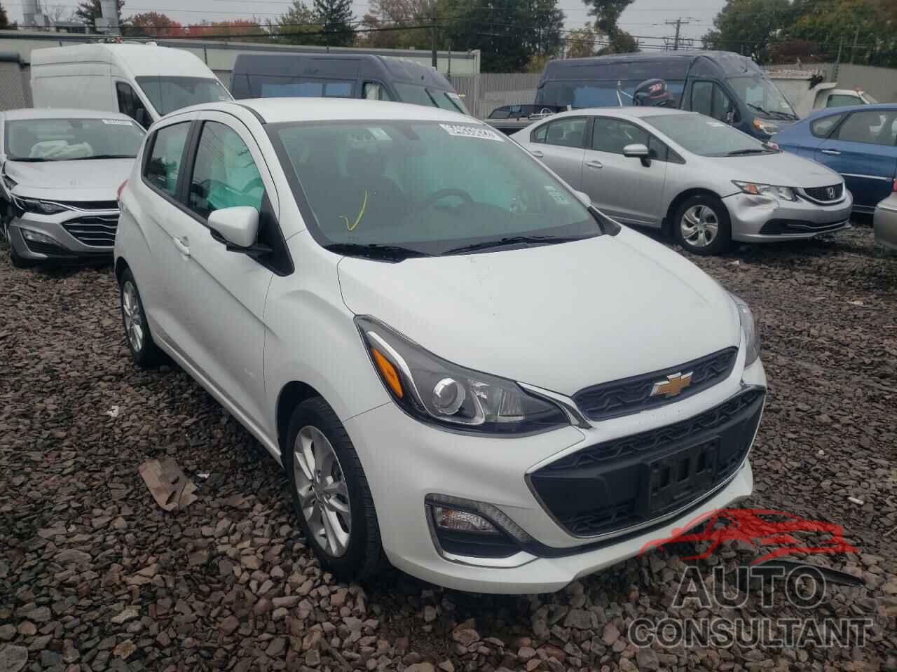 CHEVROLET SPARK 2021 - KL8CD6SA7MC742905