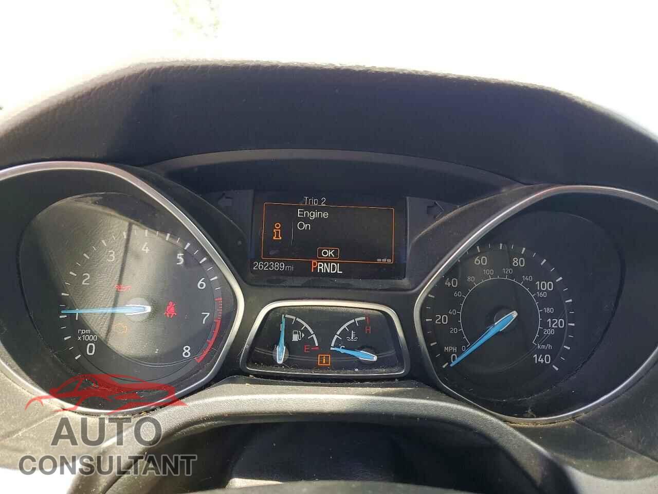 FORD FOCUS 2017 - 1FADP3E20HL337602