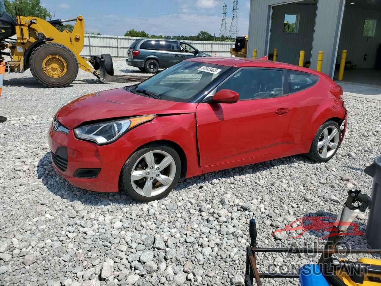 HYUNDAI VELOSTER 2015 - KMHTC6AD0FU229798