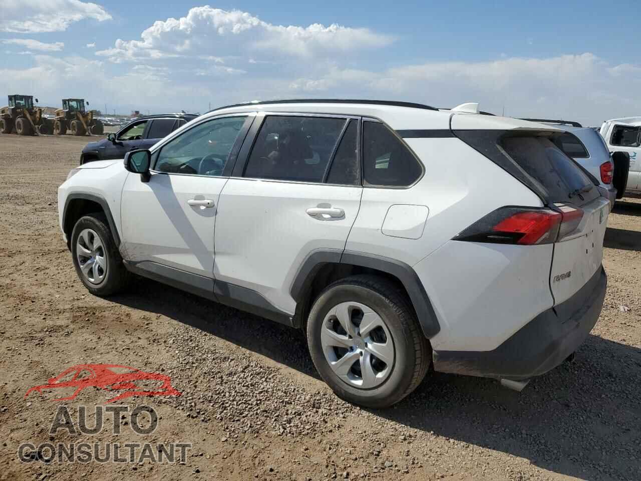 TOYOTA RAV4 2021 - 2T3F1RFVXMW201534