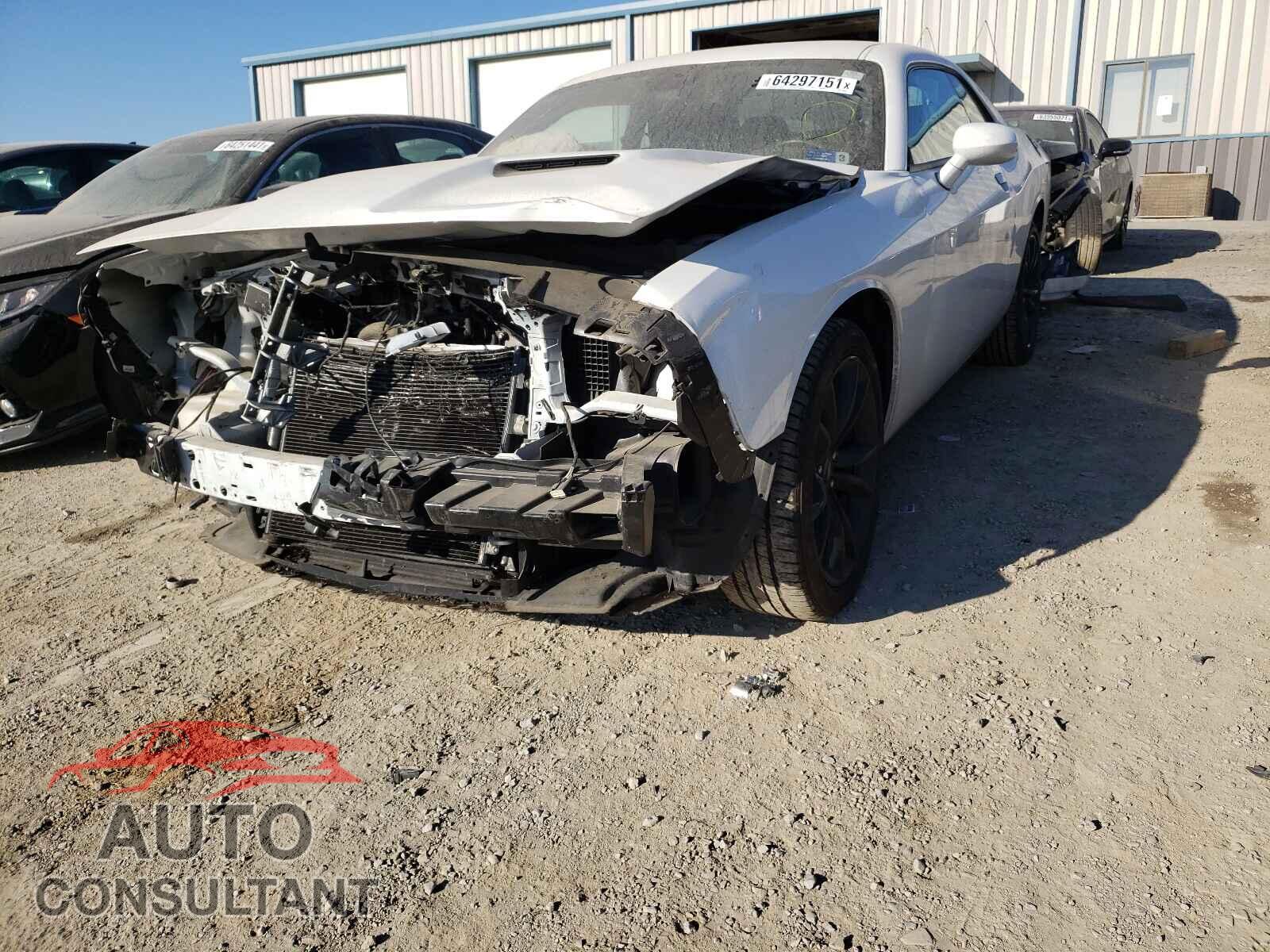 DODGE CHALLENGER 2018 - 2C3CDZAG9JH204458