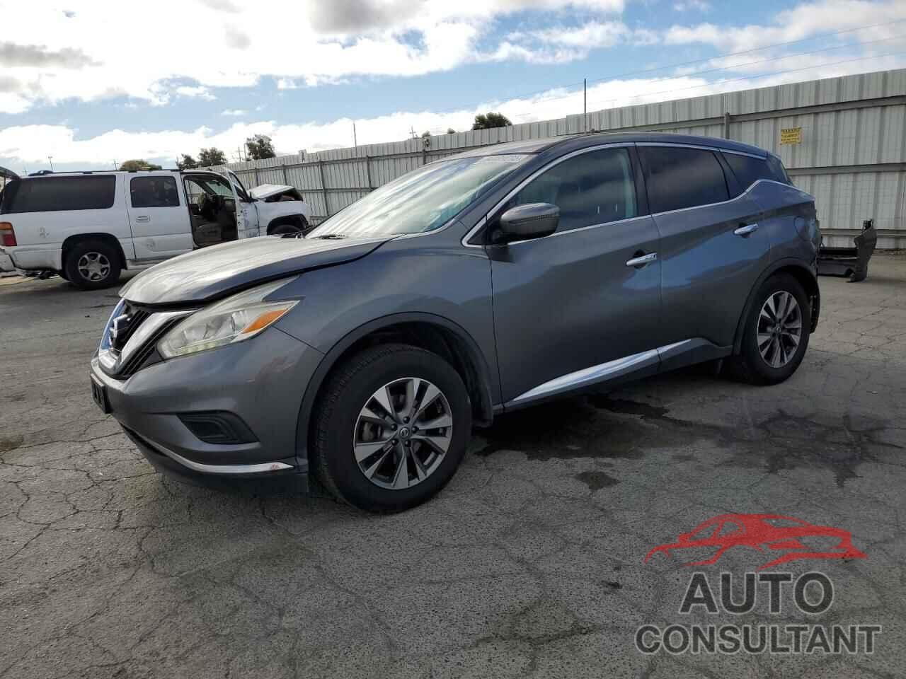 NISSAN MURANO 2016 - 5N1AZ2MG0GN156433