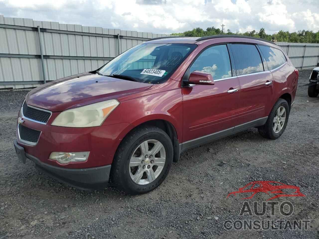 CHEVROLET TRAVERSE 2010 - 1GNLVFED5AJ242461