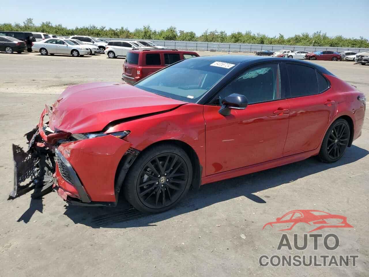 TOYOTA CAMRY 2022 - 4T1K61AK1NU015065