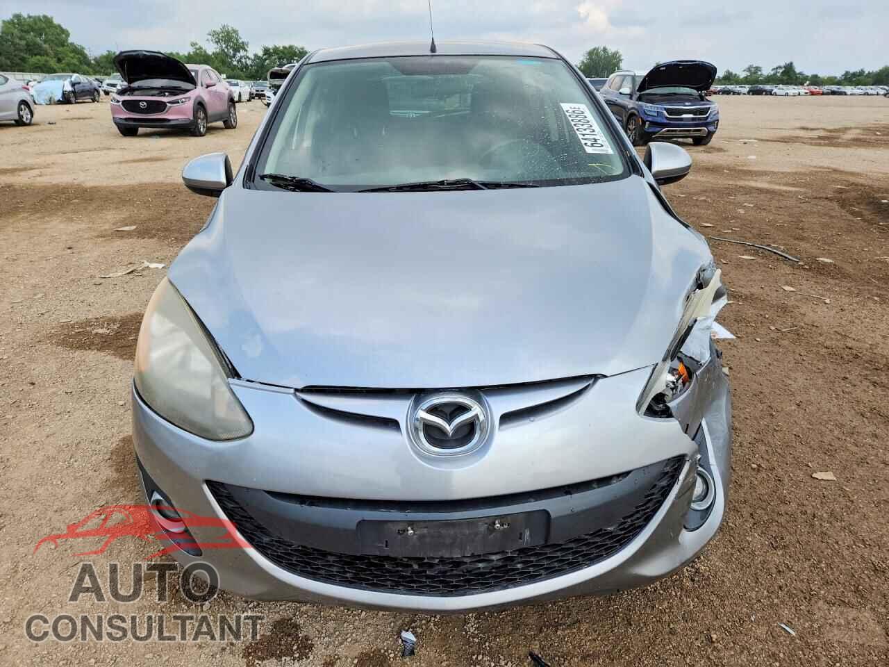 MAZDA 2 2012 - JM1DE1LY2C0152201