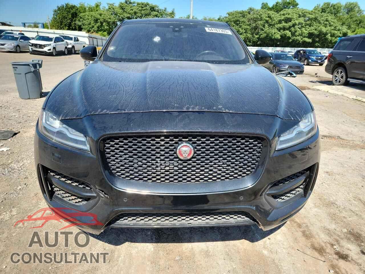 JAGUAR F-PACE 2017 - SADCL2BN9HA099033