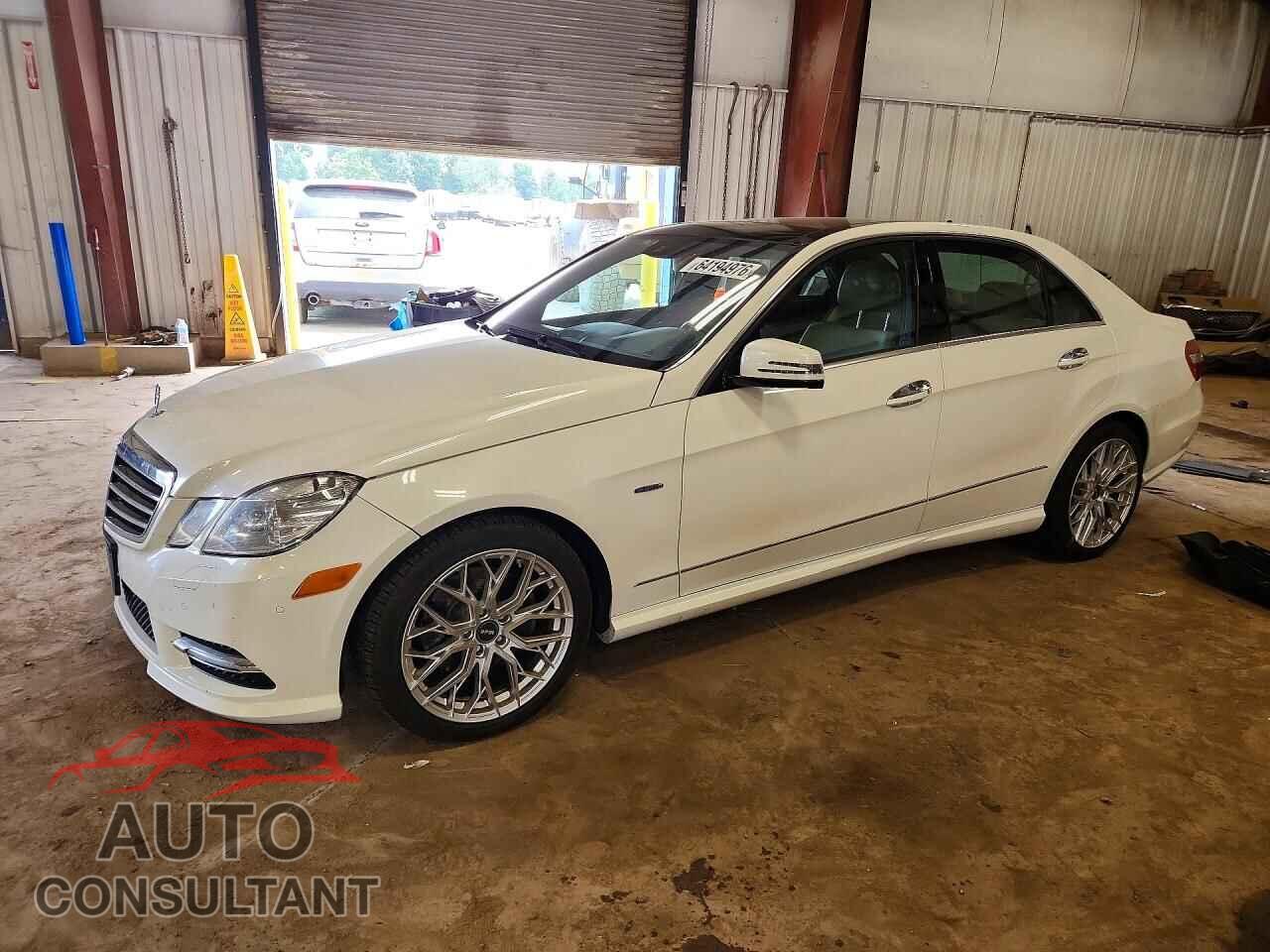 MERCEDES-BENZ E-CLASS 2012 - WDDHF8JB5CA613350