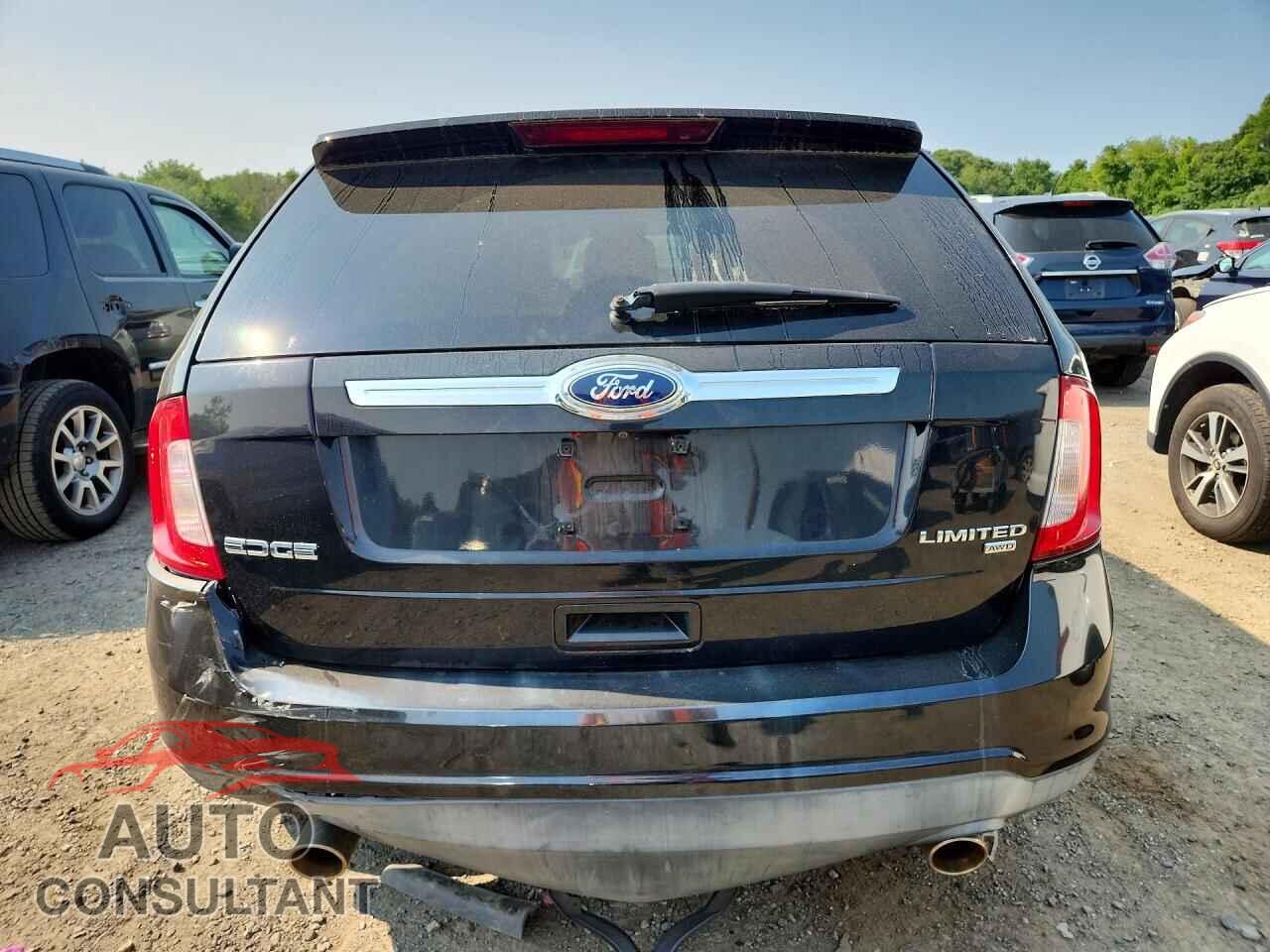 FORD EDGE 2011 - 2FMDK4KC6BBA16842
