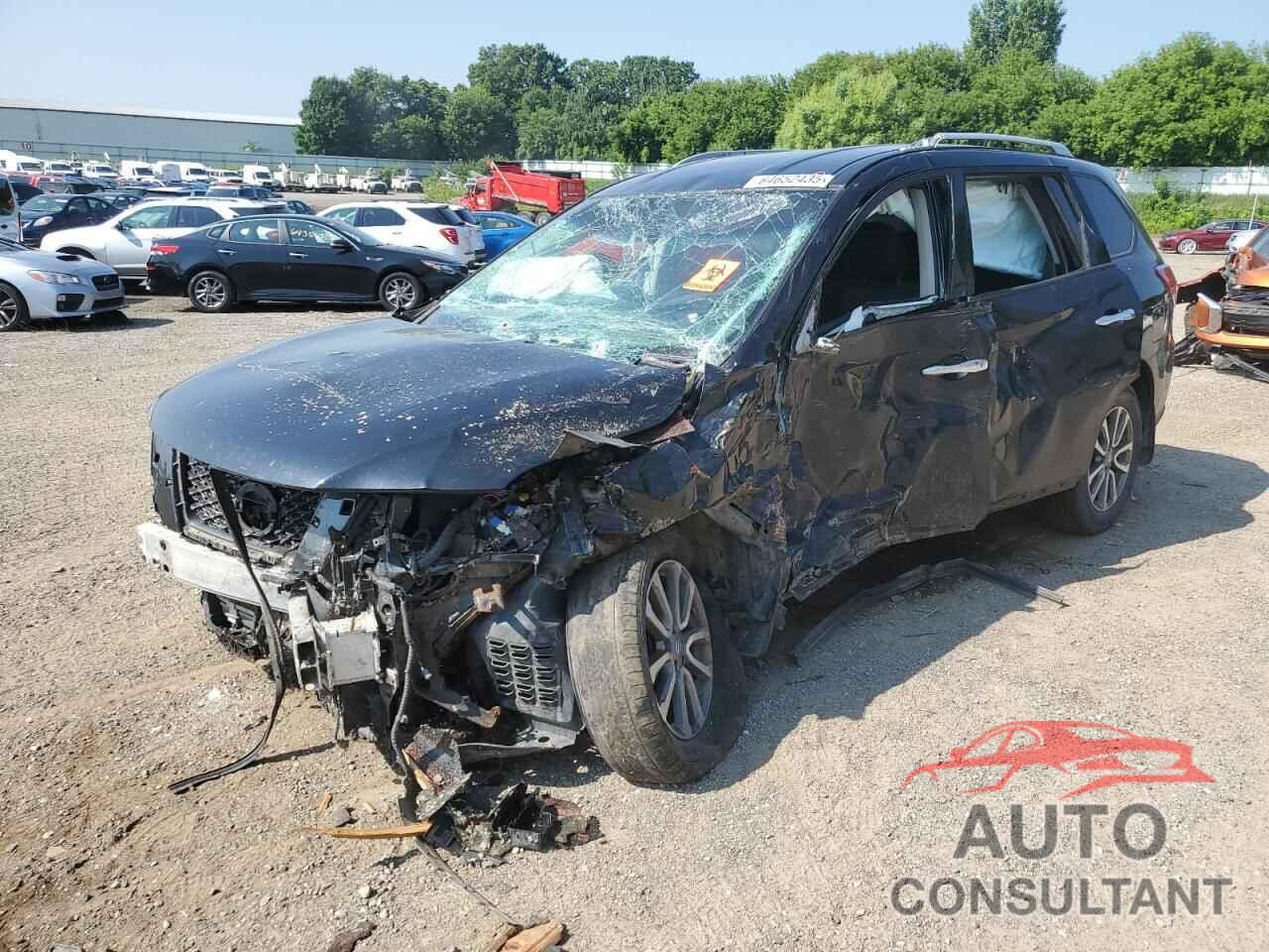 NISSAN PATHFINDER 2015 - 5N1AR2MM4FC719435