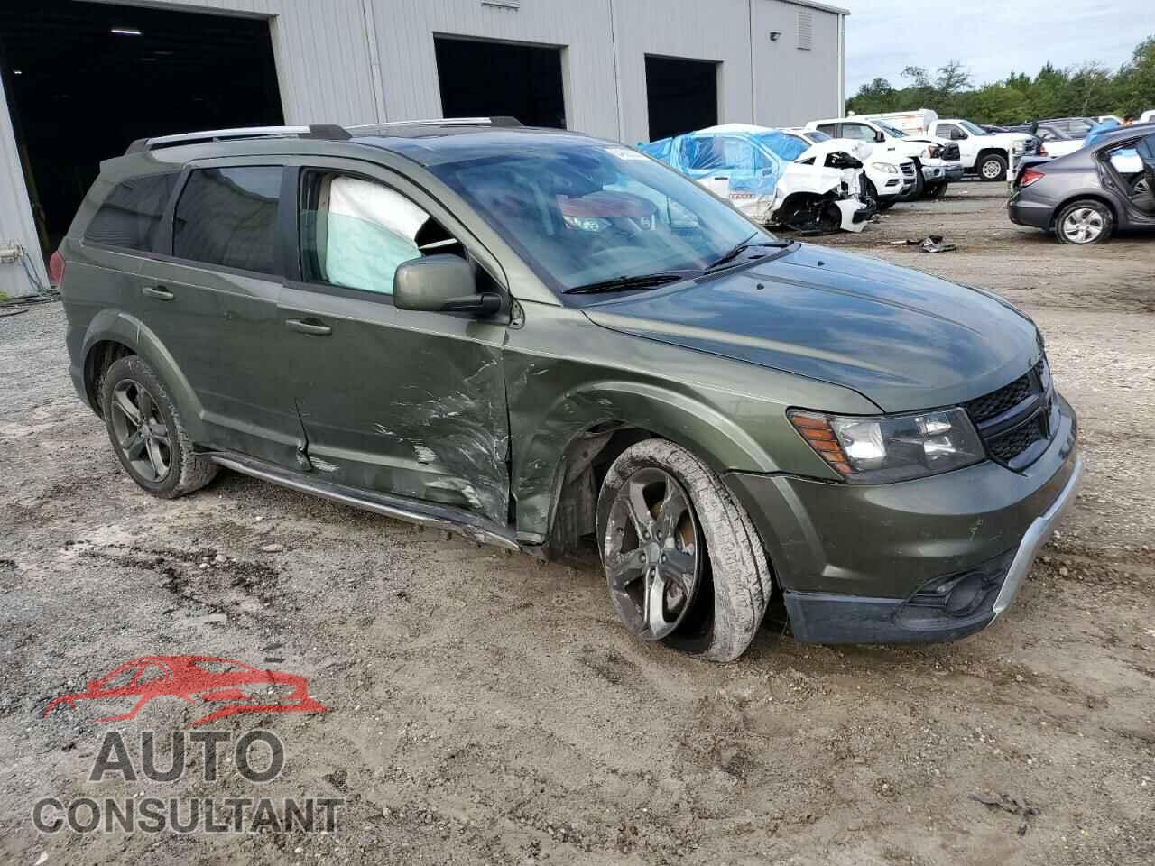 DODGE JOURNEY 2017 - 3C4PDCGG4HT535533