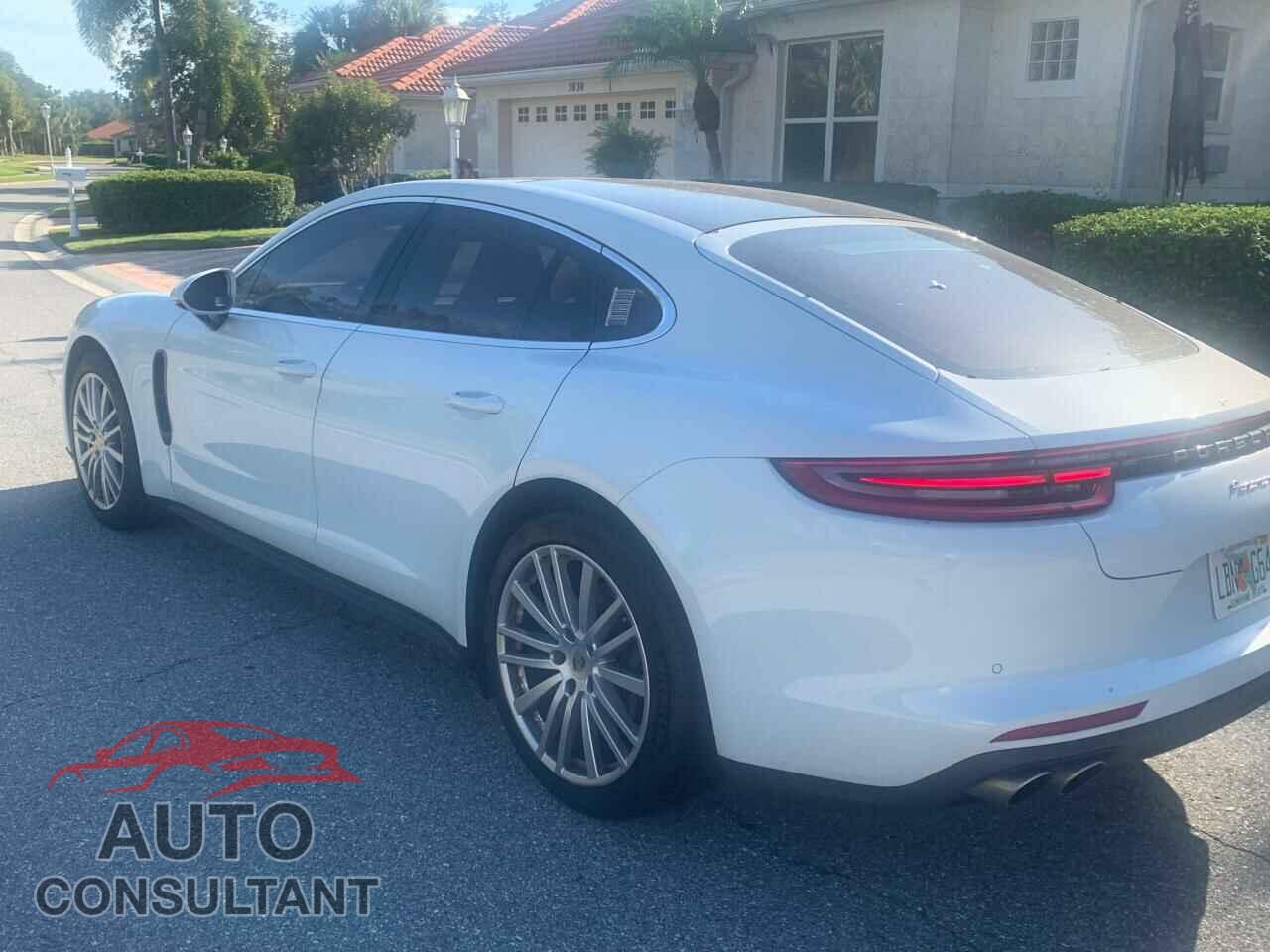 PORSCHE PANAMERA 2017 - WP0AB2A75HL122286