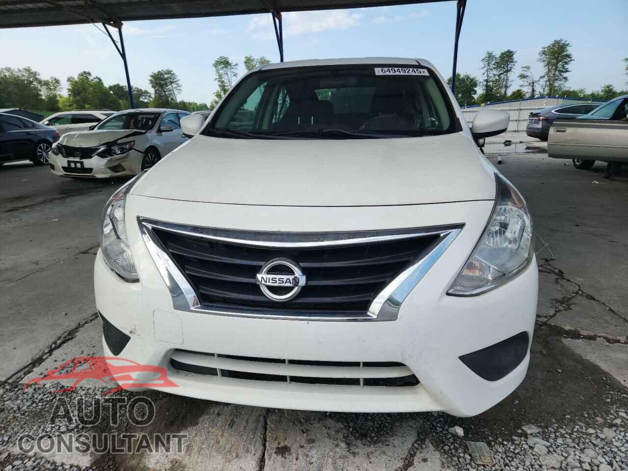 NISSAN VERSA 2019 - 3N1CN7AP3KL814784