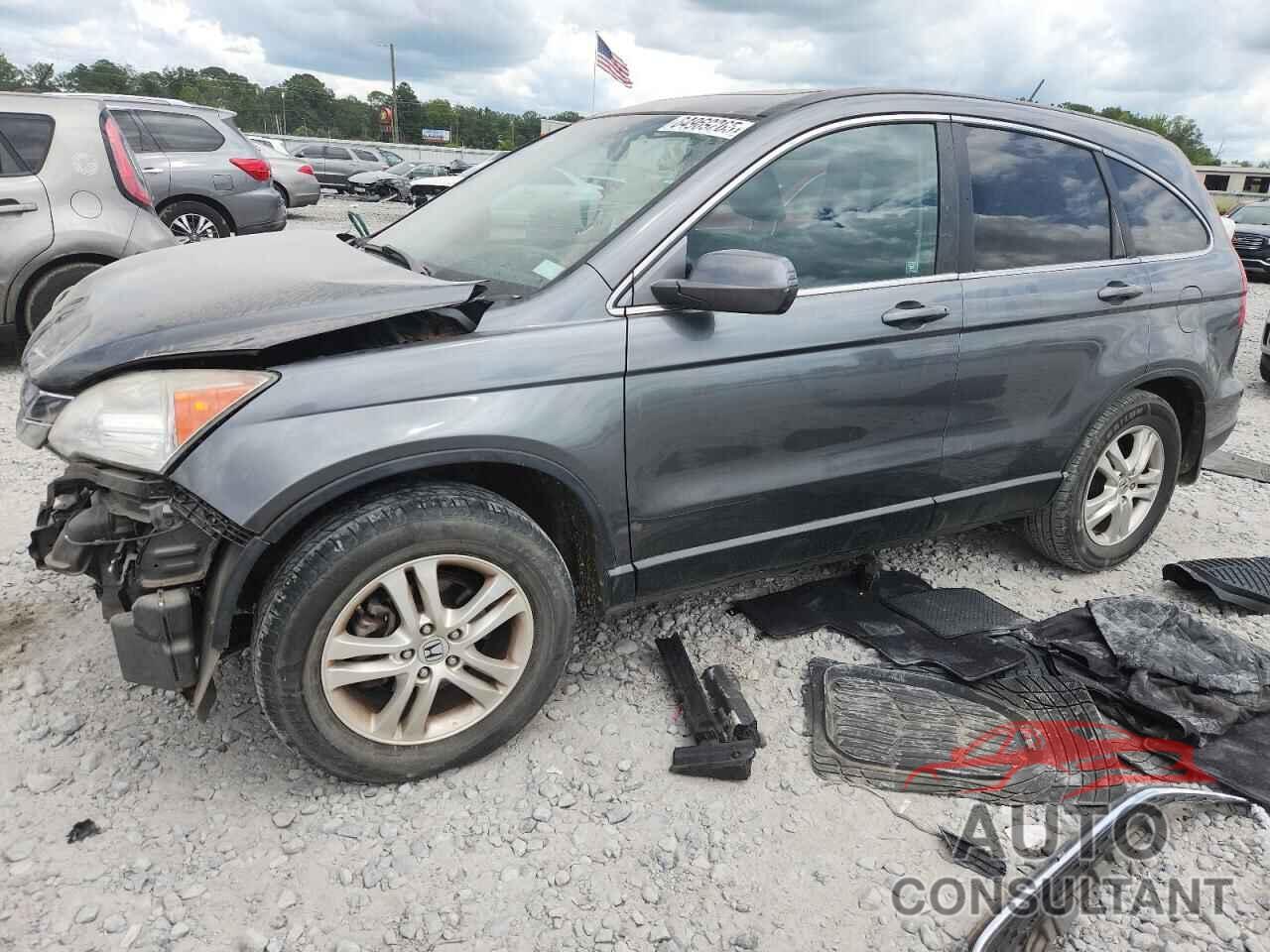 HONDA CRV 2010 - 5J6RE3H71AL024121