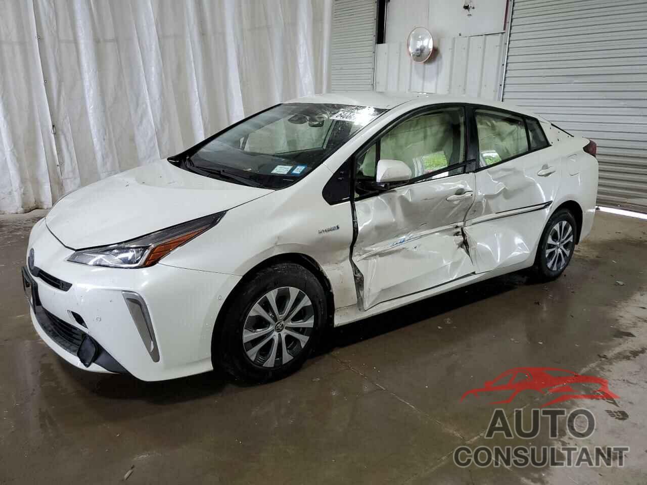 TOYOTA PRIUS 2019 - JTDL9RFU4K3006676